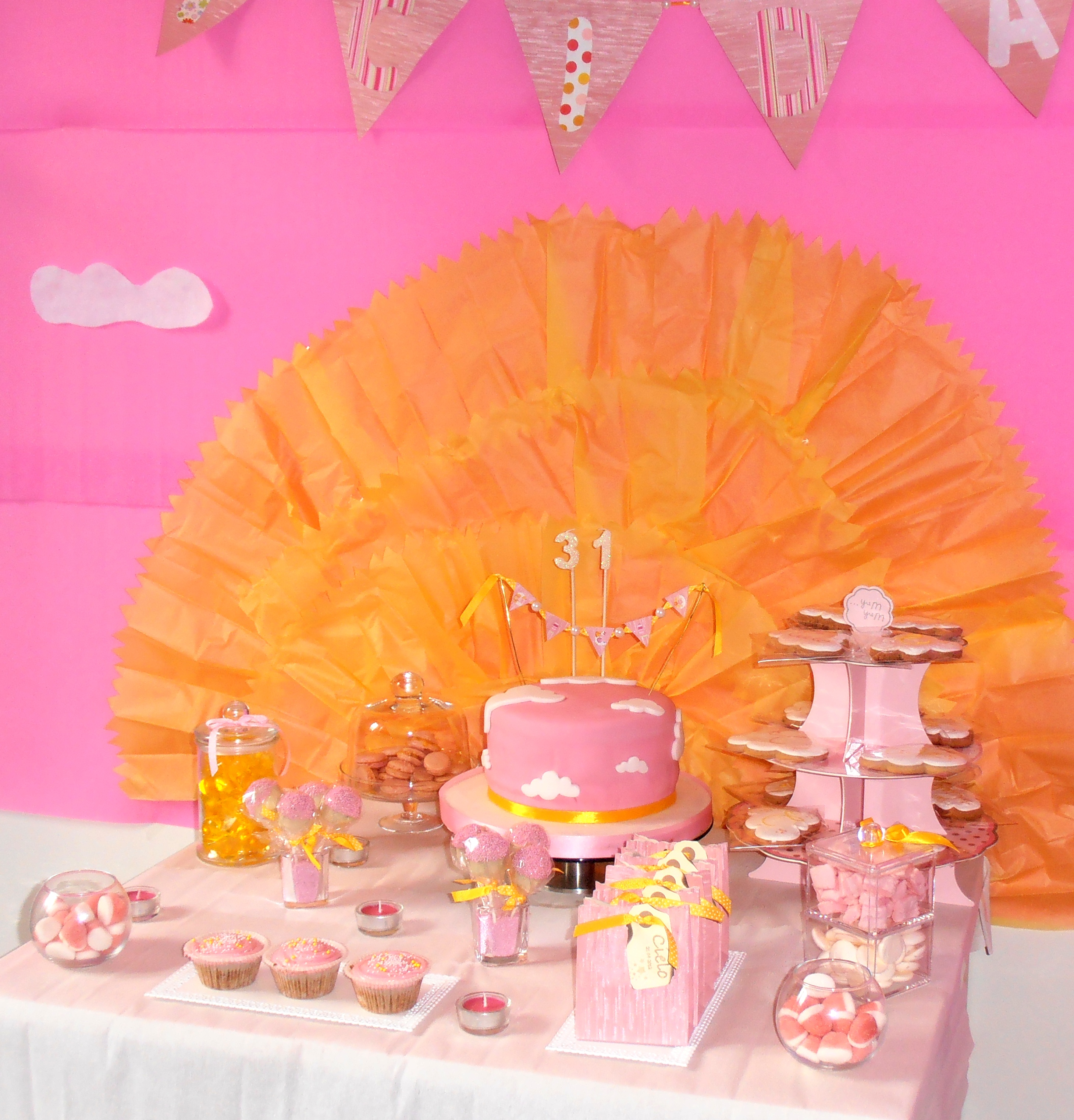 Mesa de dulces