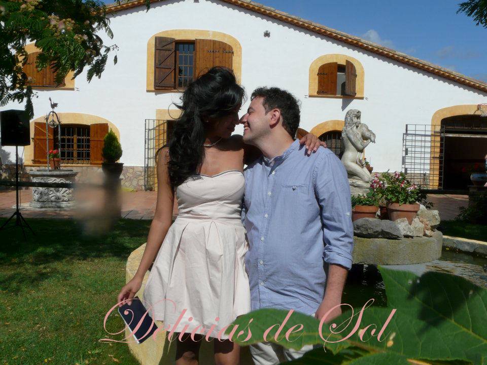 Que vivan los novios!!!!